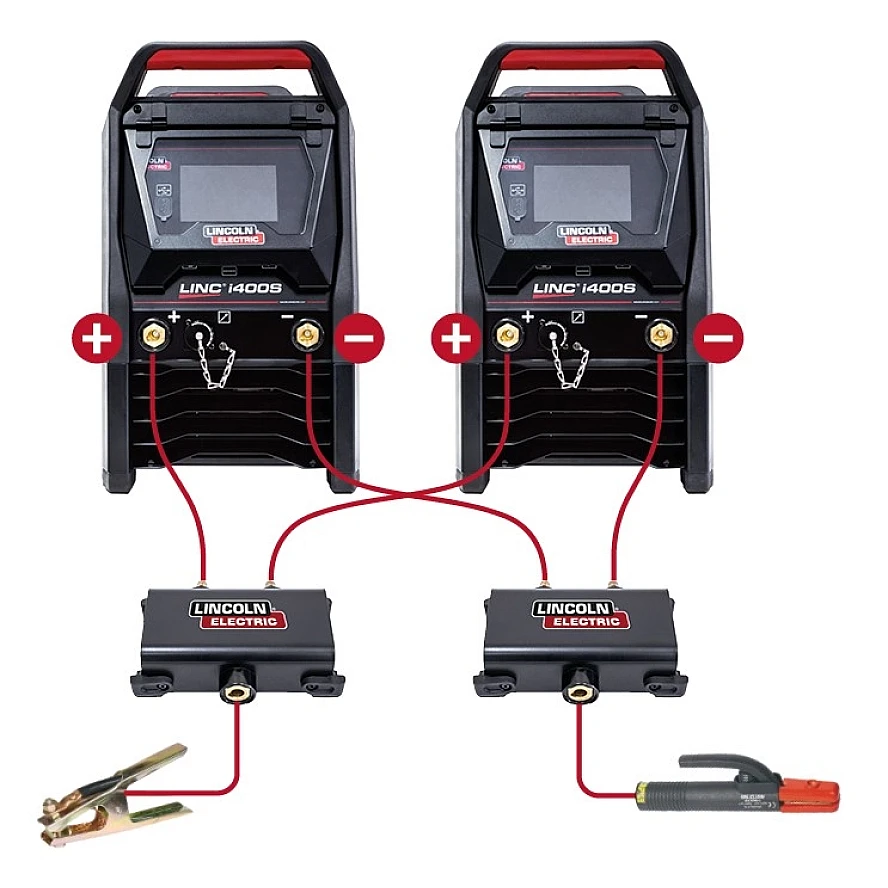 LINC® i400S MMA-Inverter - Schweissanlage
